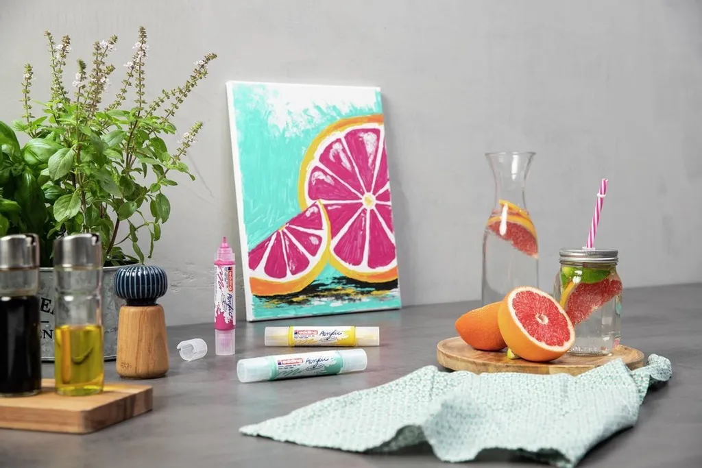 Feutre Acrylique 3D EDDING 5400 pour Décoration et Loisirs Créatifs - 11