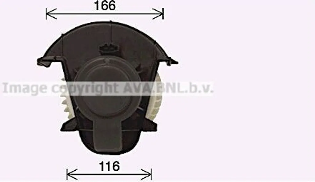 Réparer la Ventilation Audi Q7 et Touareg avec le Moteur PRASCO VN8409
