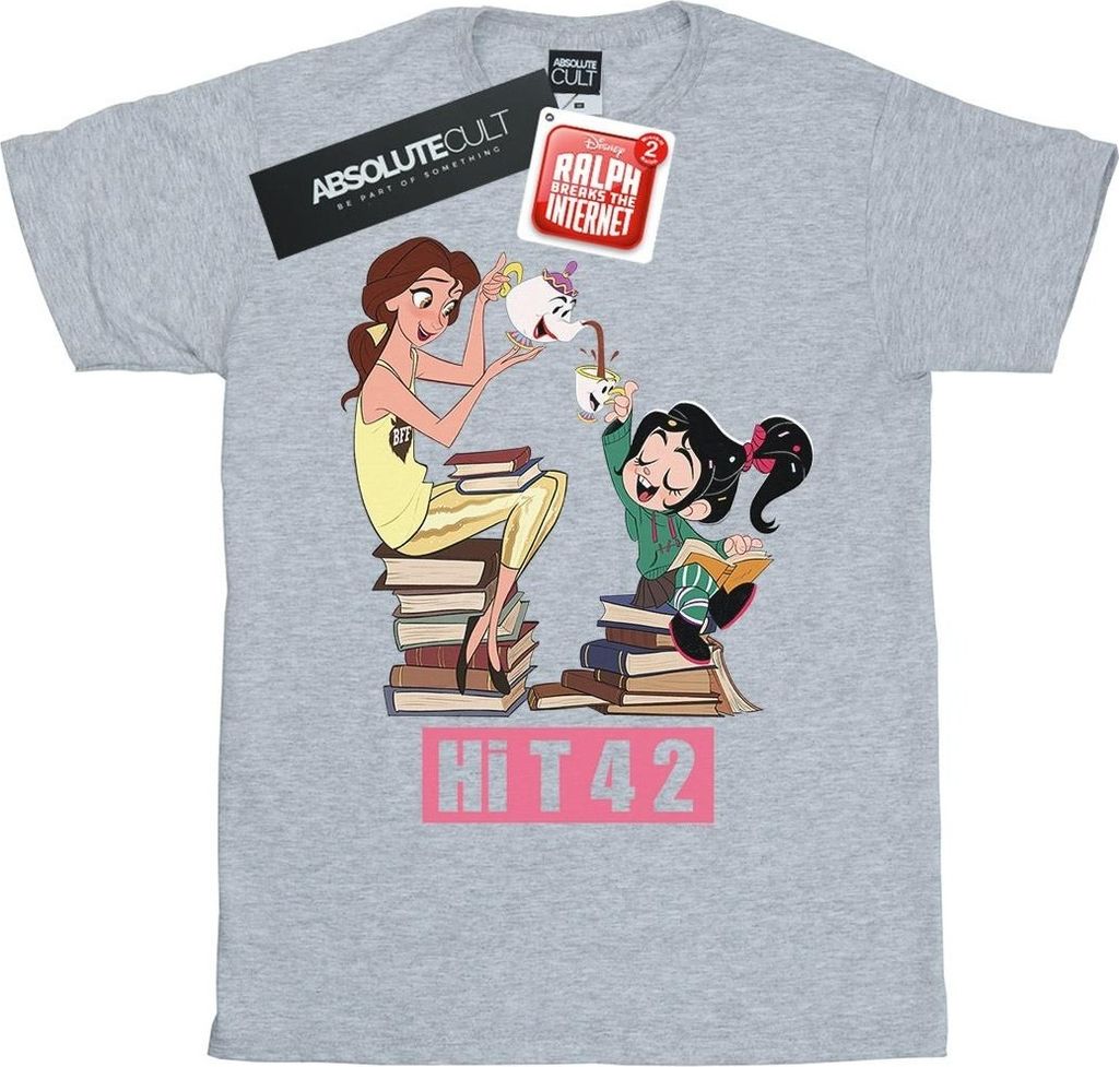 Disney - "Wreck It Ralph" T-Shirt für Damen BI51679 (3XL) (Grau)
