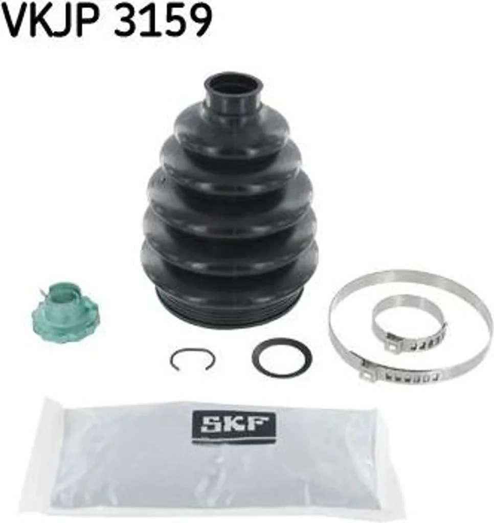 Réparer un Soufflet Percé sur Polo ou Fabia - Kit SKF VKJP 3159 Complet