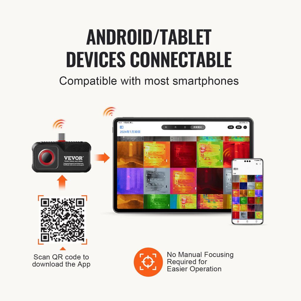 Termocamera Portatile - VISION - LASERLINER - Da Interno / A Infrarossi - Foto 10