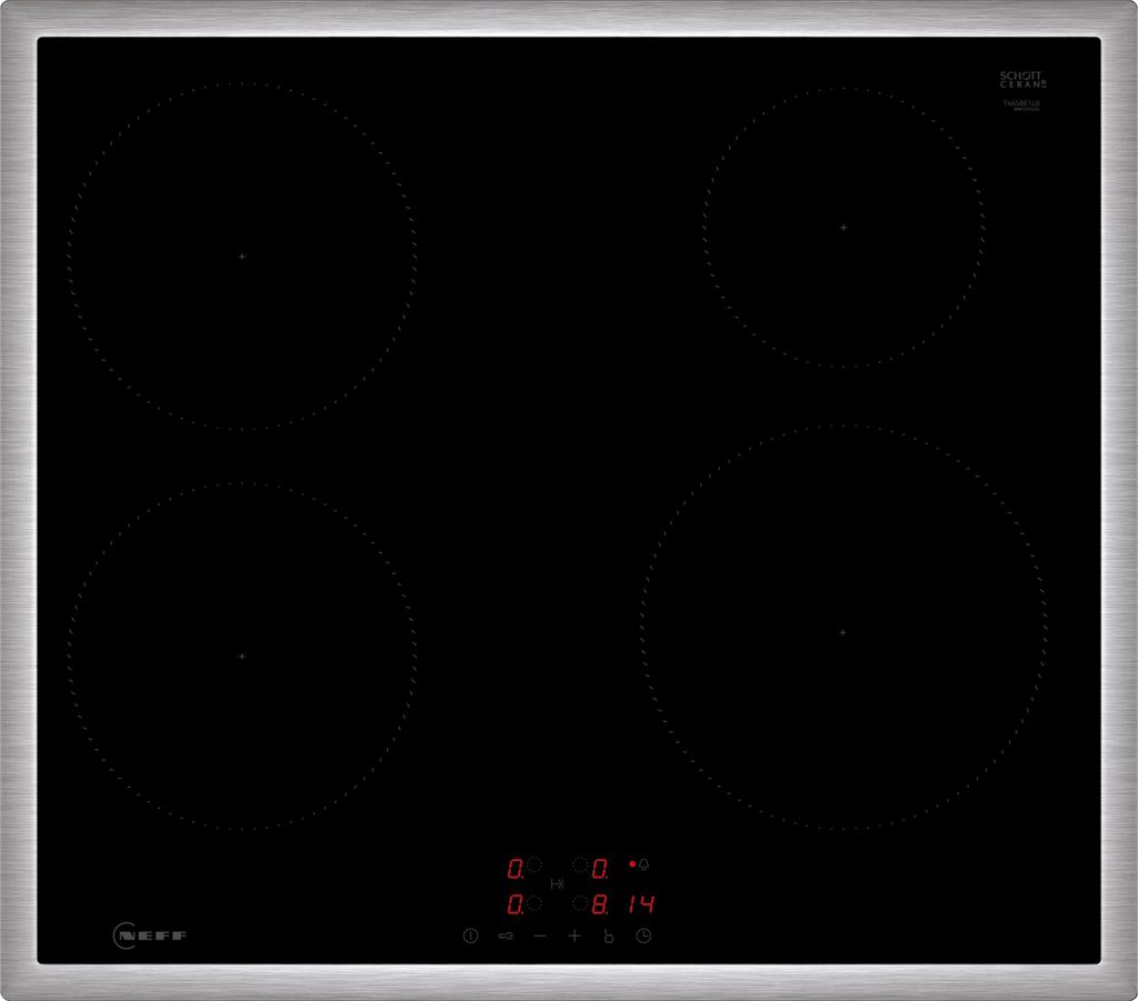 Neff T46SBE1L0, placa de cocina integrada, color , 60 cm, Imagen del producto 