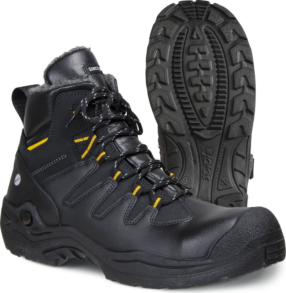 Ejendals Jalas Halbstiefel S3 ESD JALAS 6438 TEMPERA Schnürstiefel für Arbeitsschutz