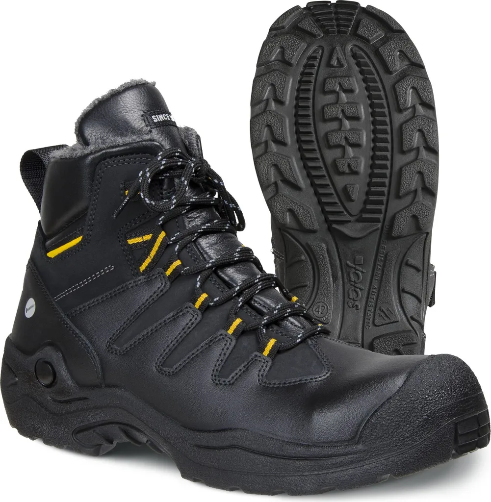 Bottes de sécurité JALAS 6438 TEMPERA S3 SRC Noir Taille 43 JALAS6438
