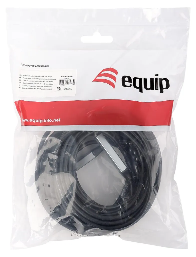 Rallonge USB-C 15m : Solution pour Connecter vos Appareils Eloignés - 3