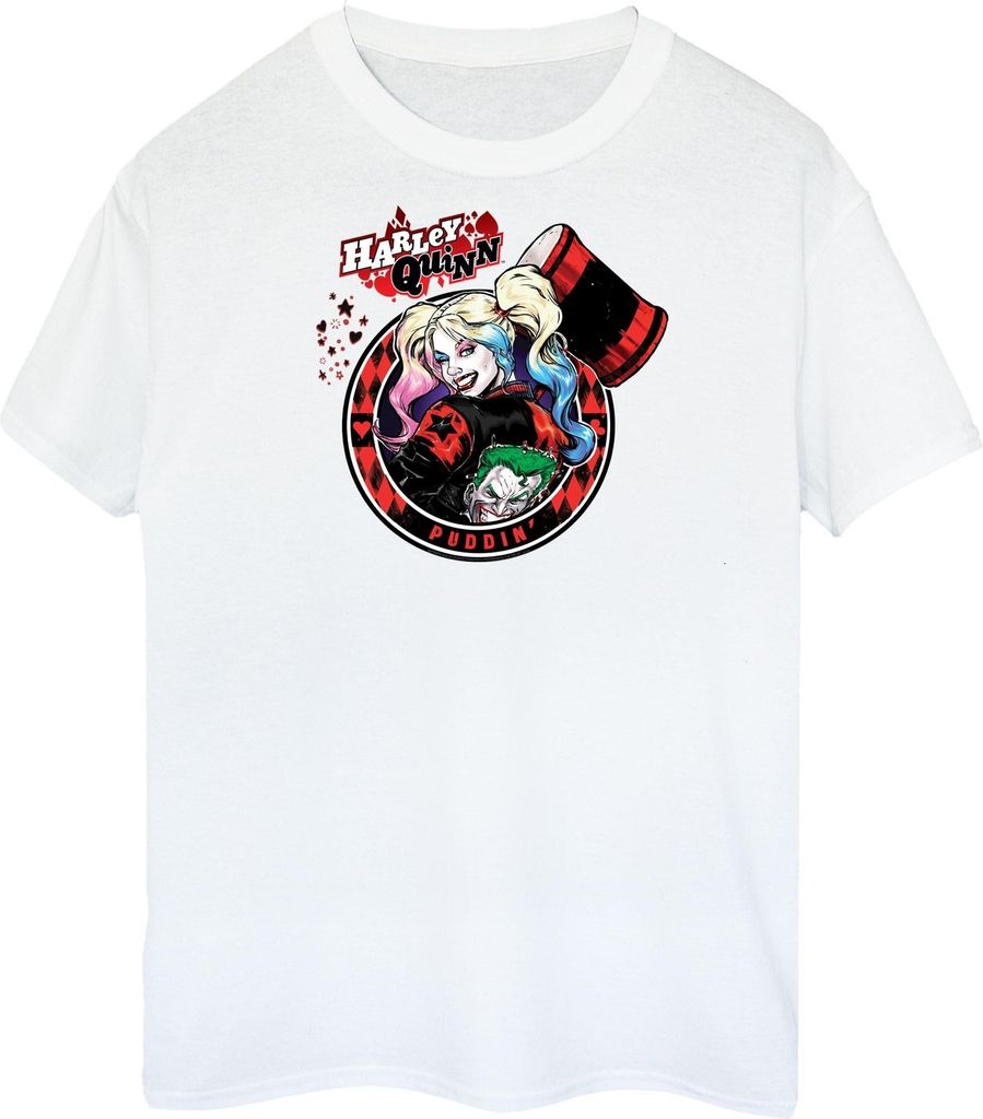DC Comics - T-Shirt für Damen BI51819 (S) (Weiß)