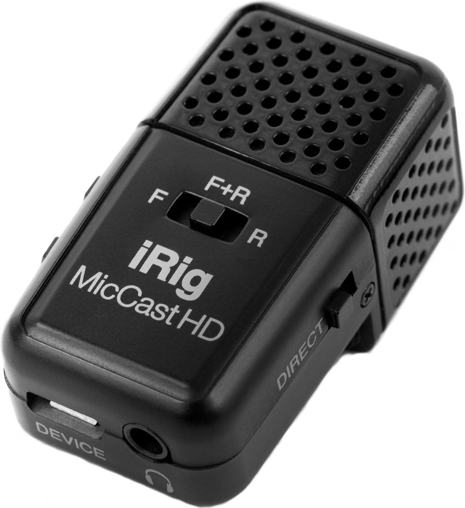 IK-Multimedia iRig Mic Cast HD