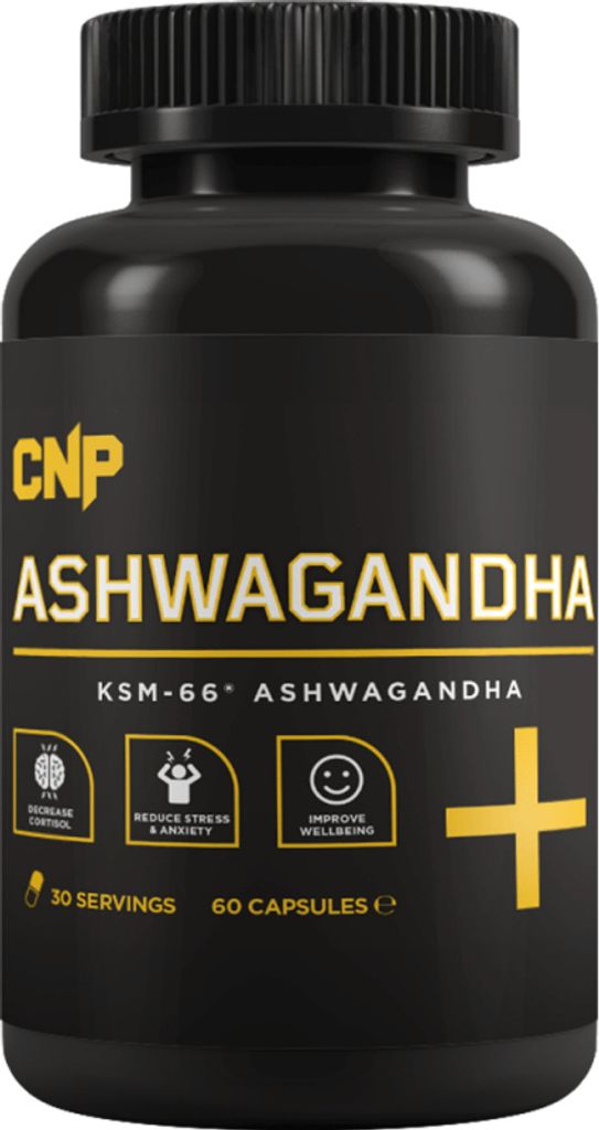 CNP Ashwagandha (60 Caps) Unflavoured - Vitamine, Mineralien & Gesundheit - Kräuter