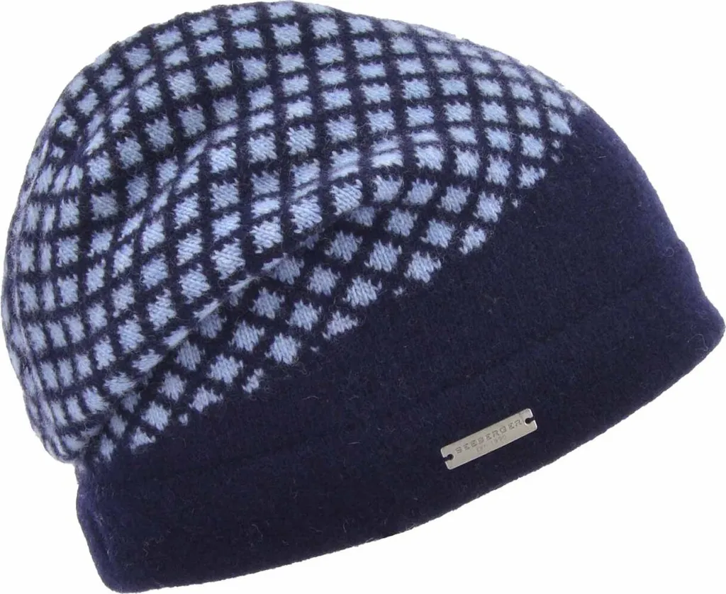 Cappello Seeberger Lana 100% - Copricapo da Passeggio Donna Elegante