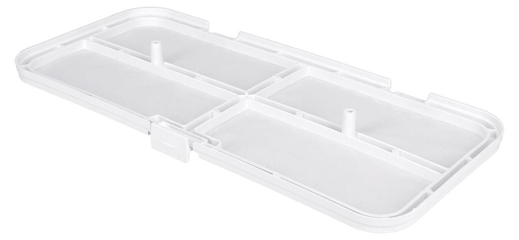 easyPART passend für 70067618 CANDY/ HOOVER Filterrahmen für Schaumfilter an Wärmetauscher Candy in Trockner