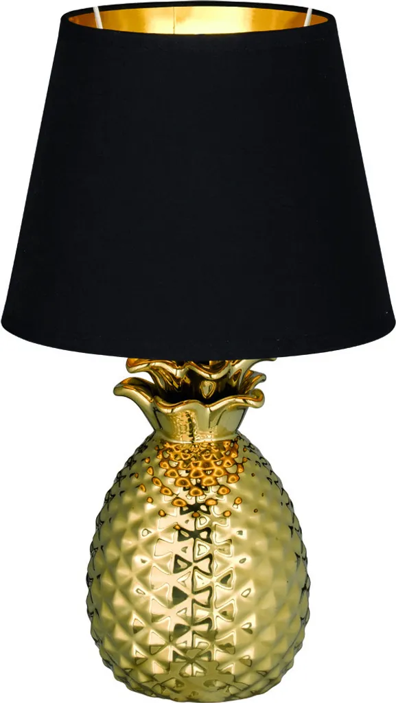 Lampada Pineapple Oro Nero E14 - Trend Arredo Casa 2024