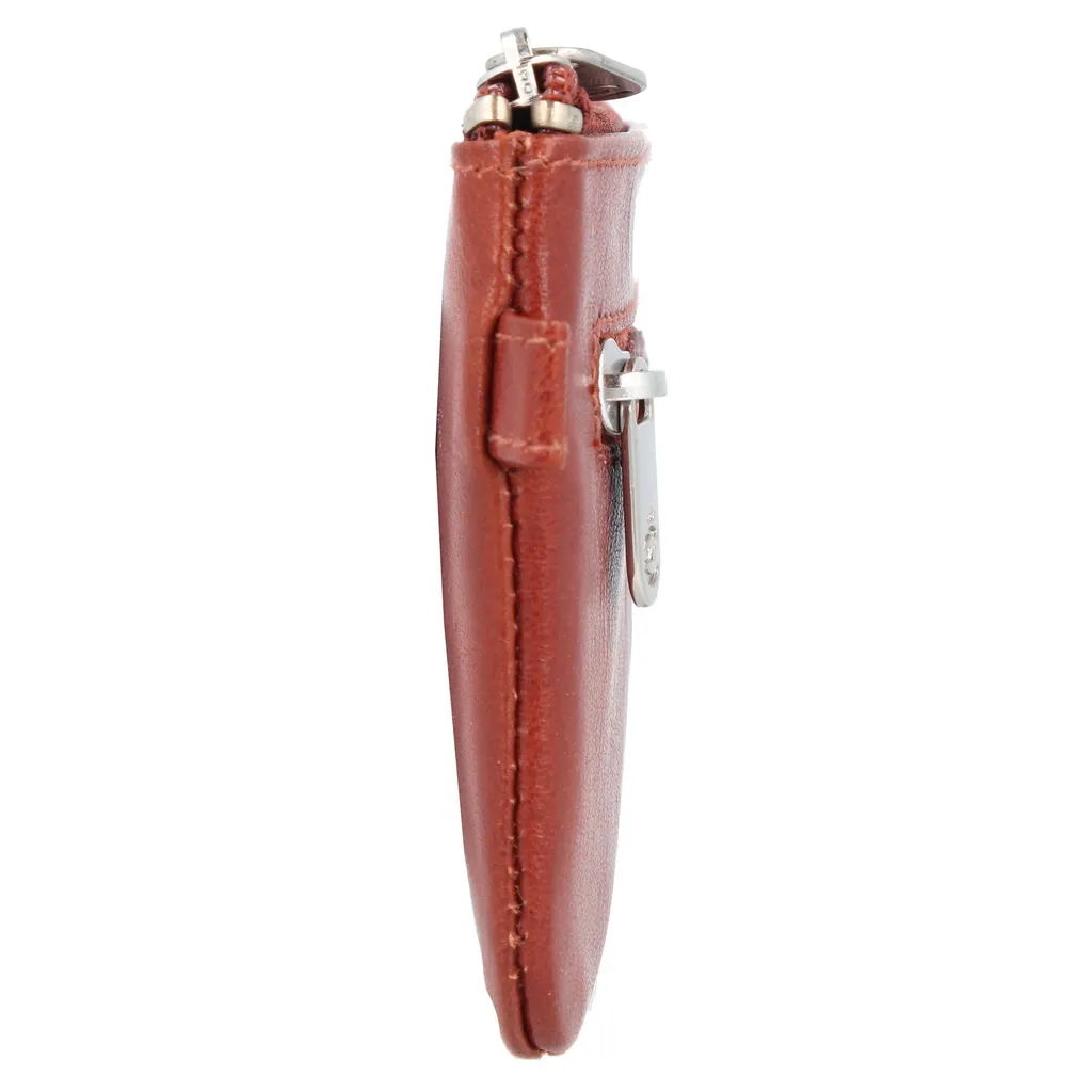 Esquire Toscana étui à clés en cuir véritable marron - Modèle Key Case