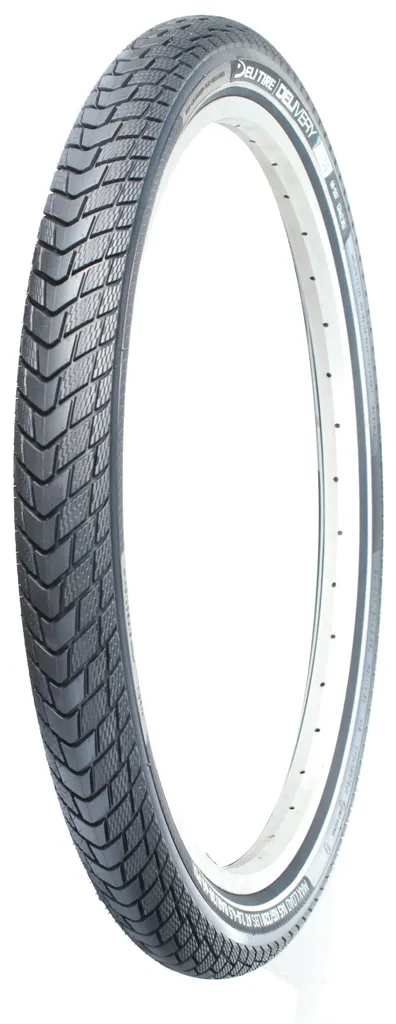 Pneu E-BIKE SA-318 24x2.35 Large Haute Résistance Noir Deli-Very Robuste