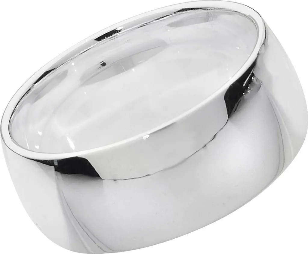 Alliance Argent 925 Confort 8mm : Fini les irritations au doigt