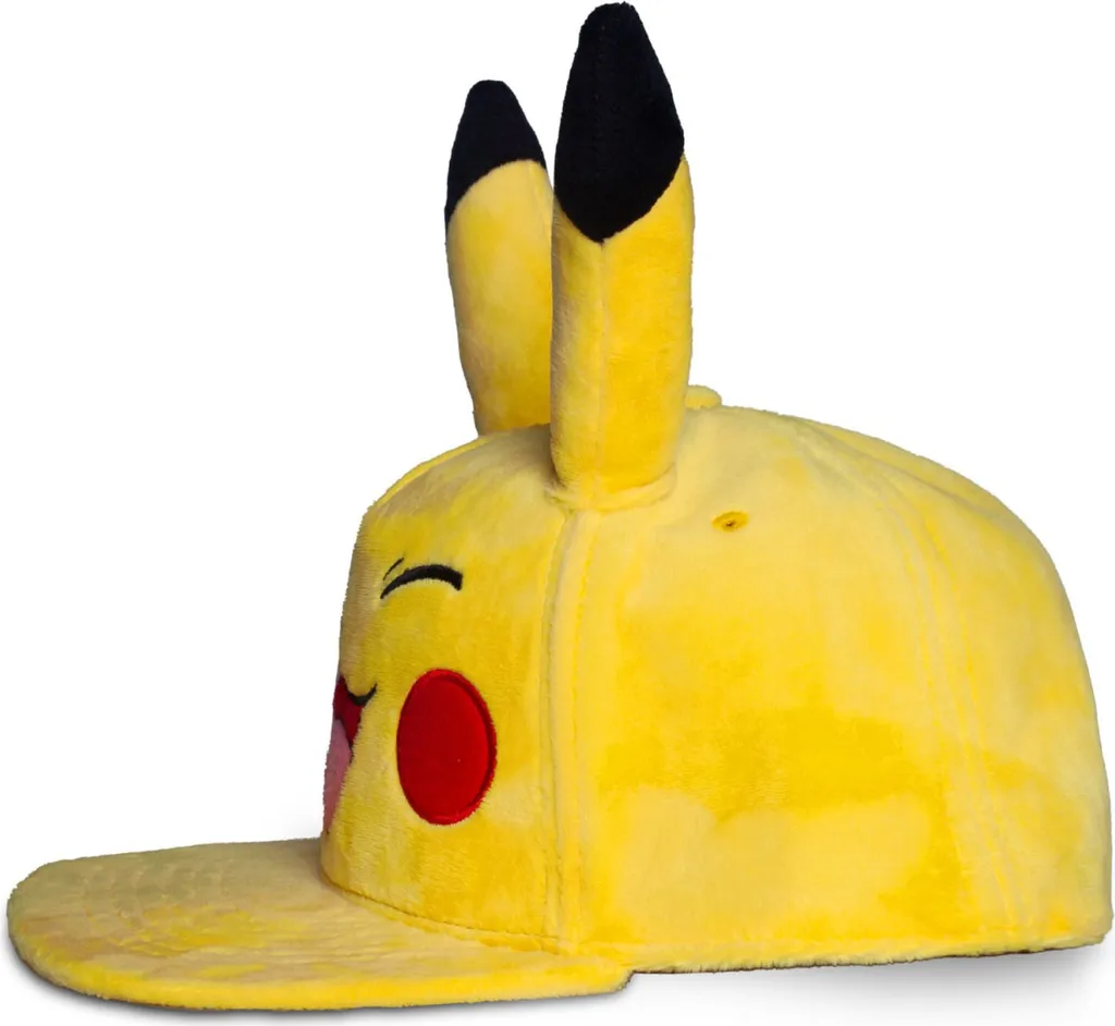 Snapback Pikachu Premium - Cappello Pokemon Street Style Originale - 5