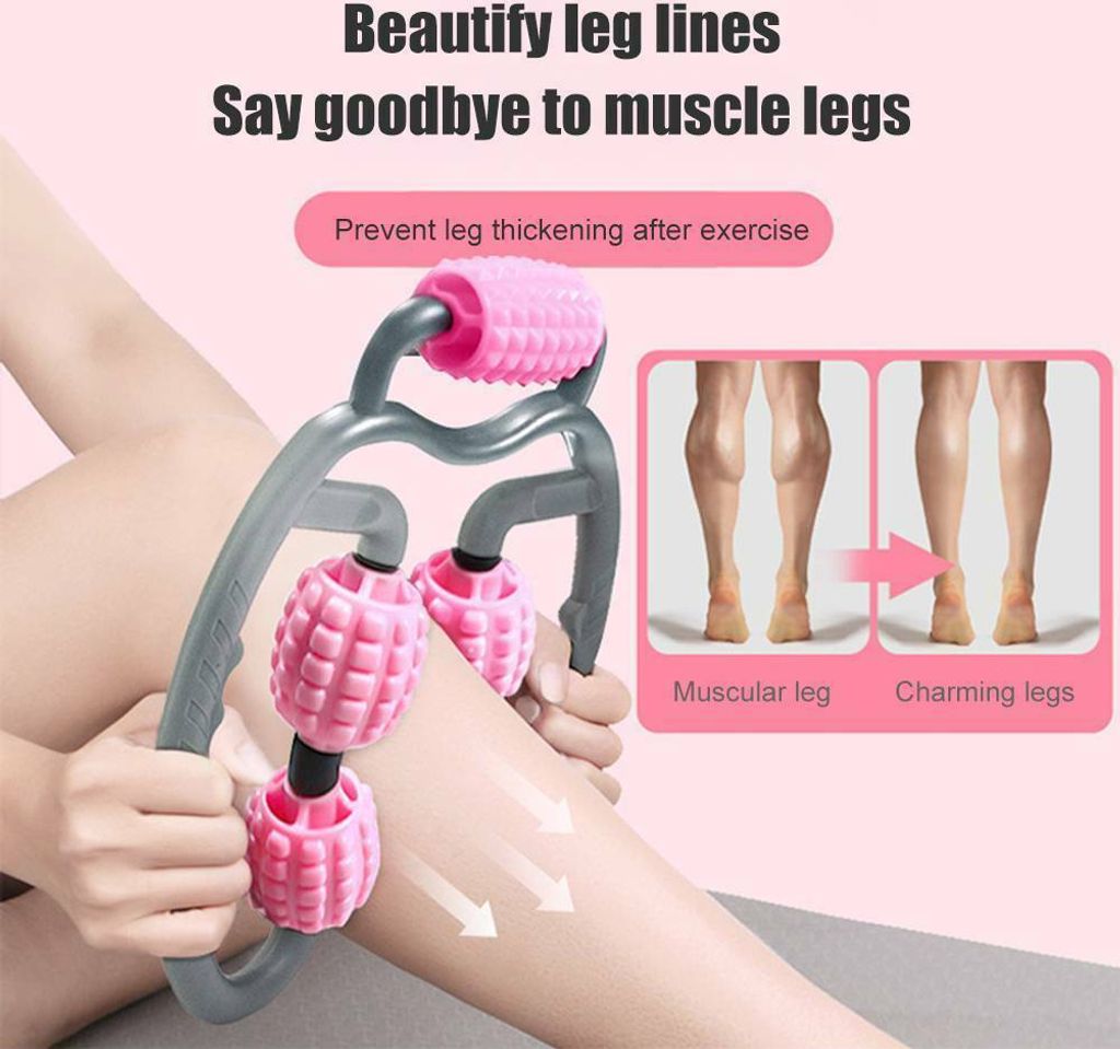 Melario fascia roller trigger point massage roller Obrázek produktu 3