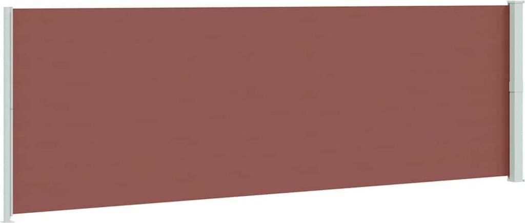 vidaXL Wysuwana markiza boczna 200x600 cm brązowa Zdjęcie produktu 