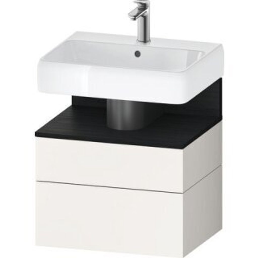 DURAVIT QA4393016840000 QAT WTU WH Eck 590x470x590 Wß Smt H