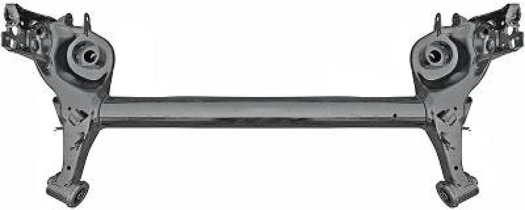 DIEDERICHS Achsträger 1815419 Hinten für OPEL Corsa E Schrägheck (X15)
