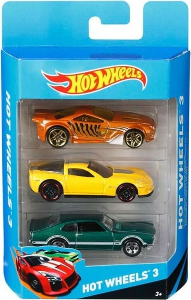 Tříbalení Hot Wheels Cars Obrázek produktu 17
