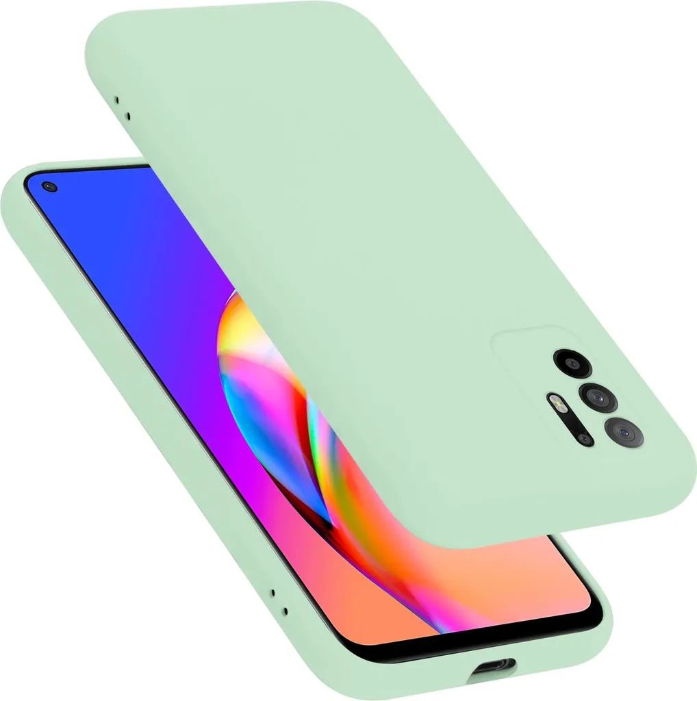 Custodia Protettiva Oppo A94 5G - Cover Verde Cadorabo in TPU