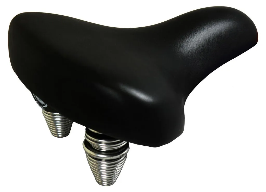 Selle Selle Monte Grappa Cruiser Skay Noir - Confort Vintage Classique