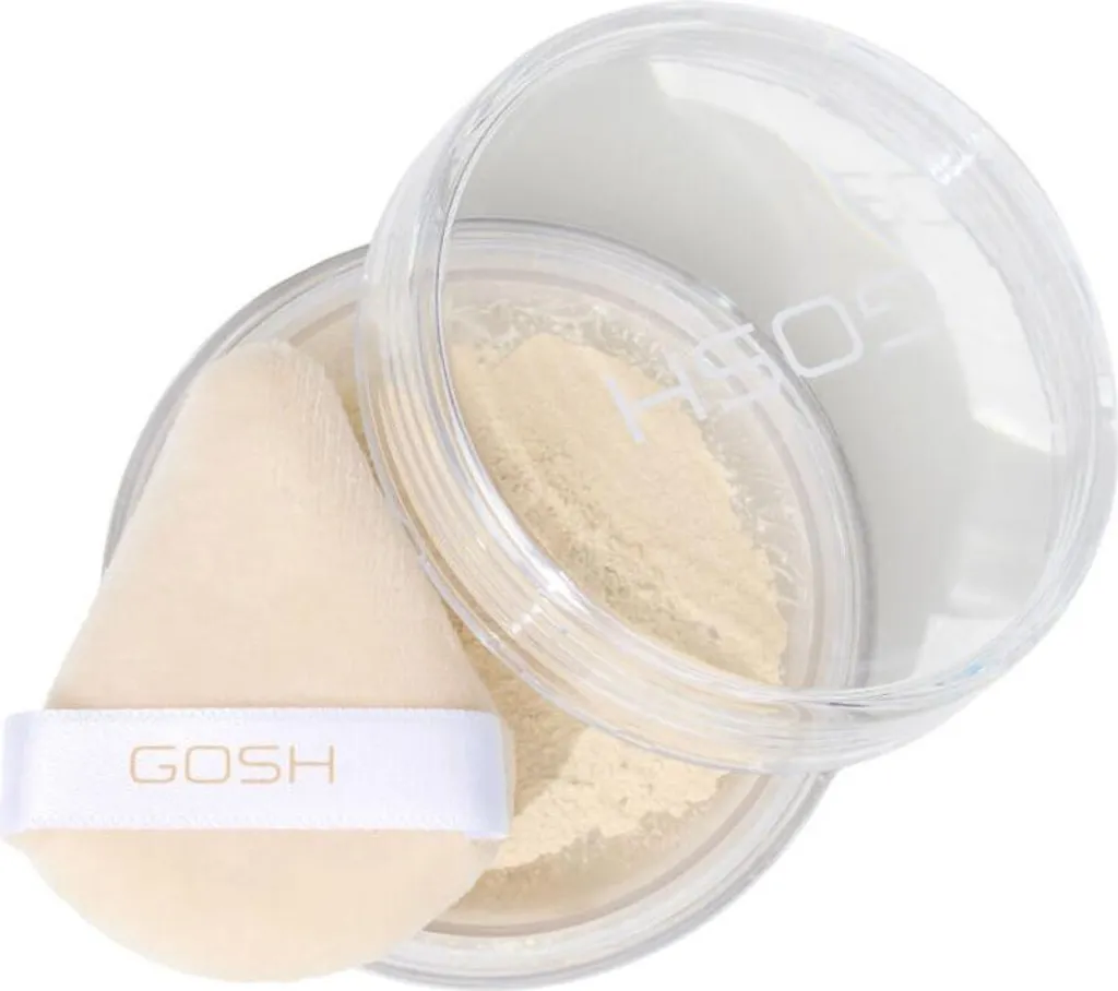 Recensione GOSH Bake 'n Set 002: La Migliore Cipria Anti-Lucido?