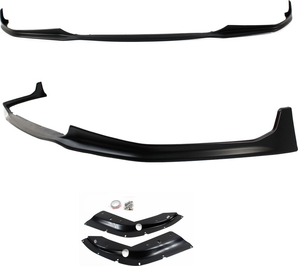 Frontspoiler Spoiler Lippe Stoßstange Schwarz Matt für BMW 3er G20 ab 2019-