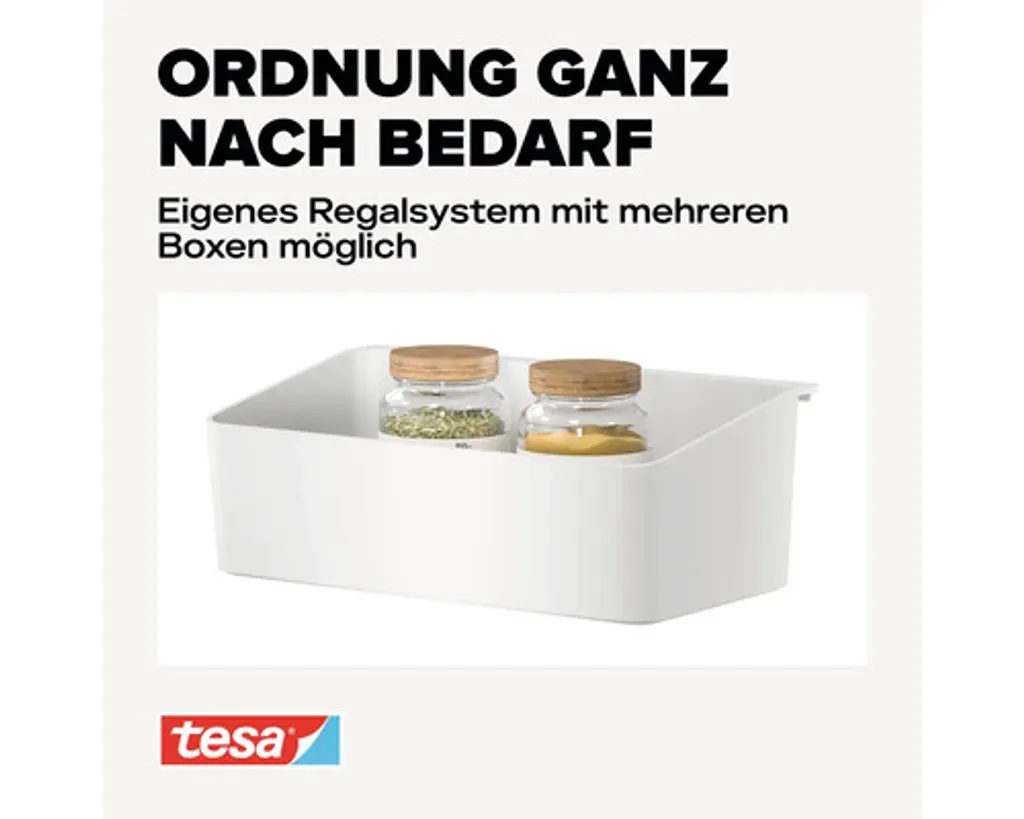 Cestino Cucina Adesivo tesa 70062 - Organizza Spezie e Utensili 5kg - 17