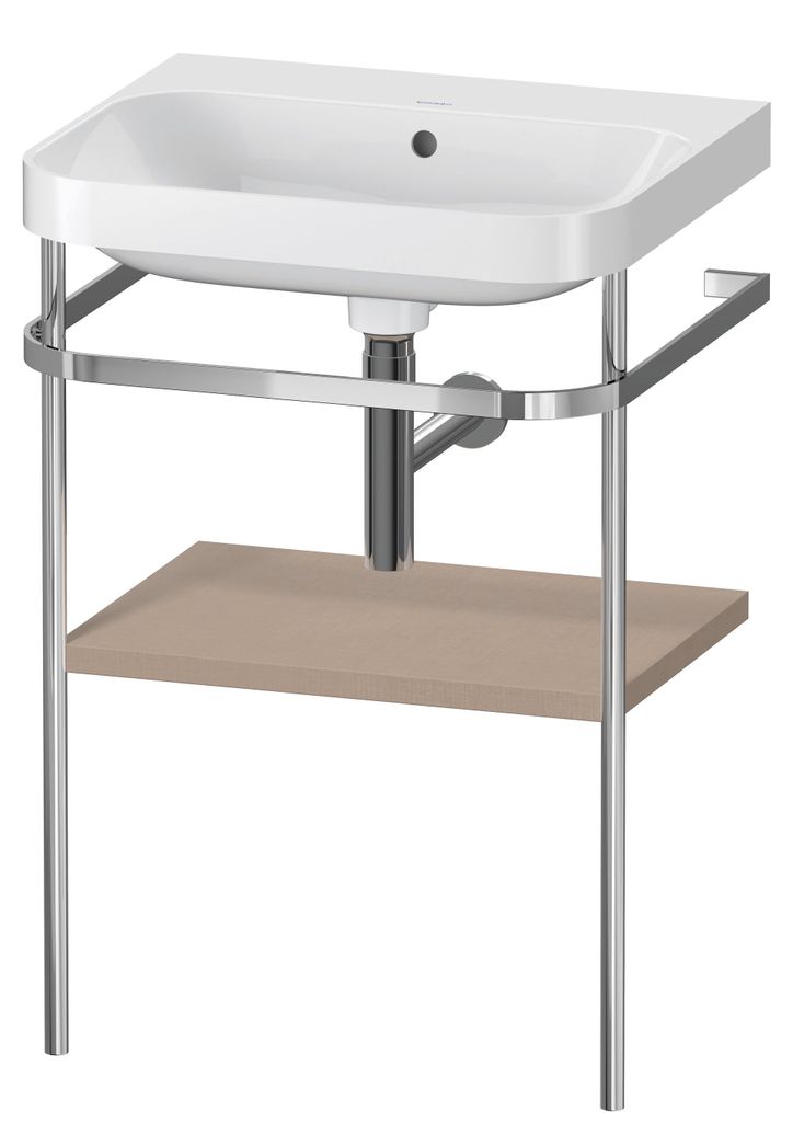 DURAVIT HP4835N7575 Metallkonsole bodenst. m. HD.2 Plus