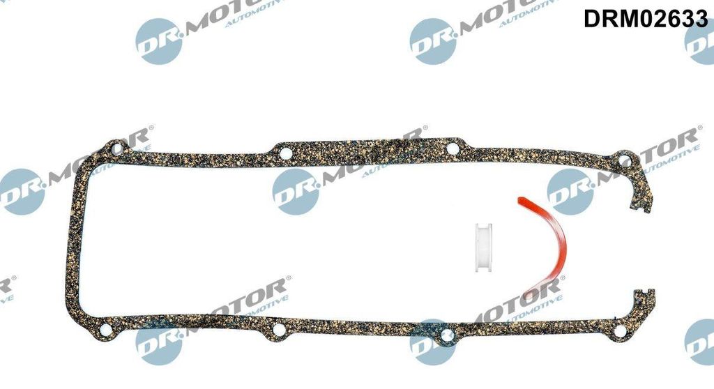DR.MOTOR AUTOMOTIVE Dichtungssatz Zylinderkopfhaube Ventildeckel für VW GOLF I Cabriolet (155) DRM02633