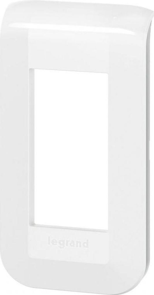 Legrand Mosaik-Plakette in Weiß mit den Abmessungen 2 x 2 Meter