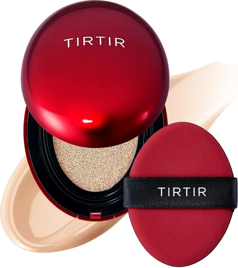 TIRTIR Mask Fit Red Cushion 21C Cool Ivory - Fondotinta Lunga Tenuta 72h