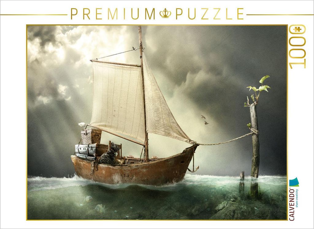 CALVENDO Puzzle Bald | 1000 Teile Lege-Größe 64x48cm Foto-Puzzle für glückliche Stunden