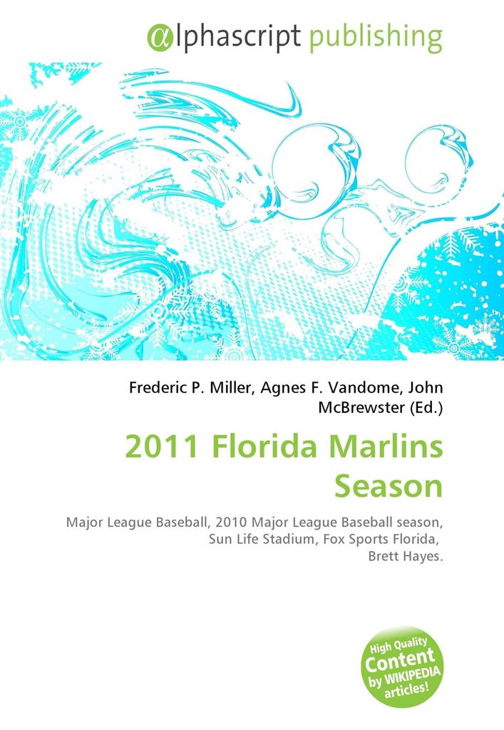 2011 Florida Marlins Season