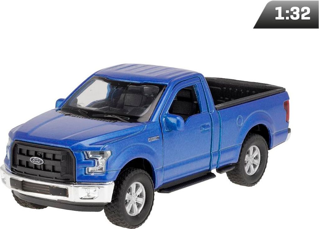 Modell 1:34, Ford F-150 Regular CAB 2015, blau