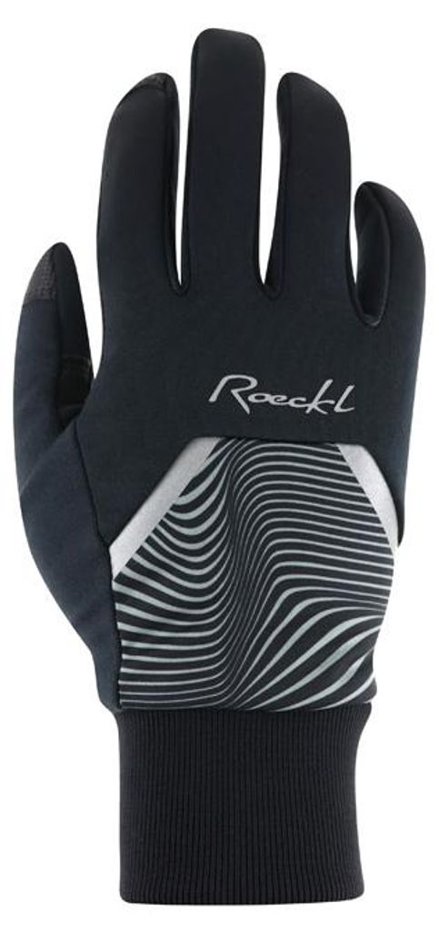 ROECKL Wirsberg Handschuhe black/grey black/grey 7,5