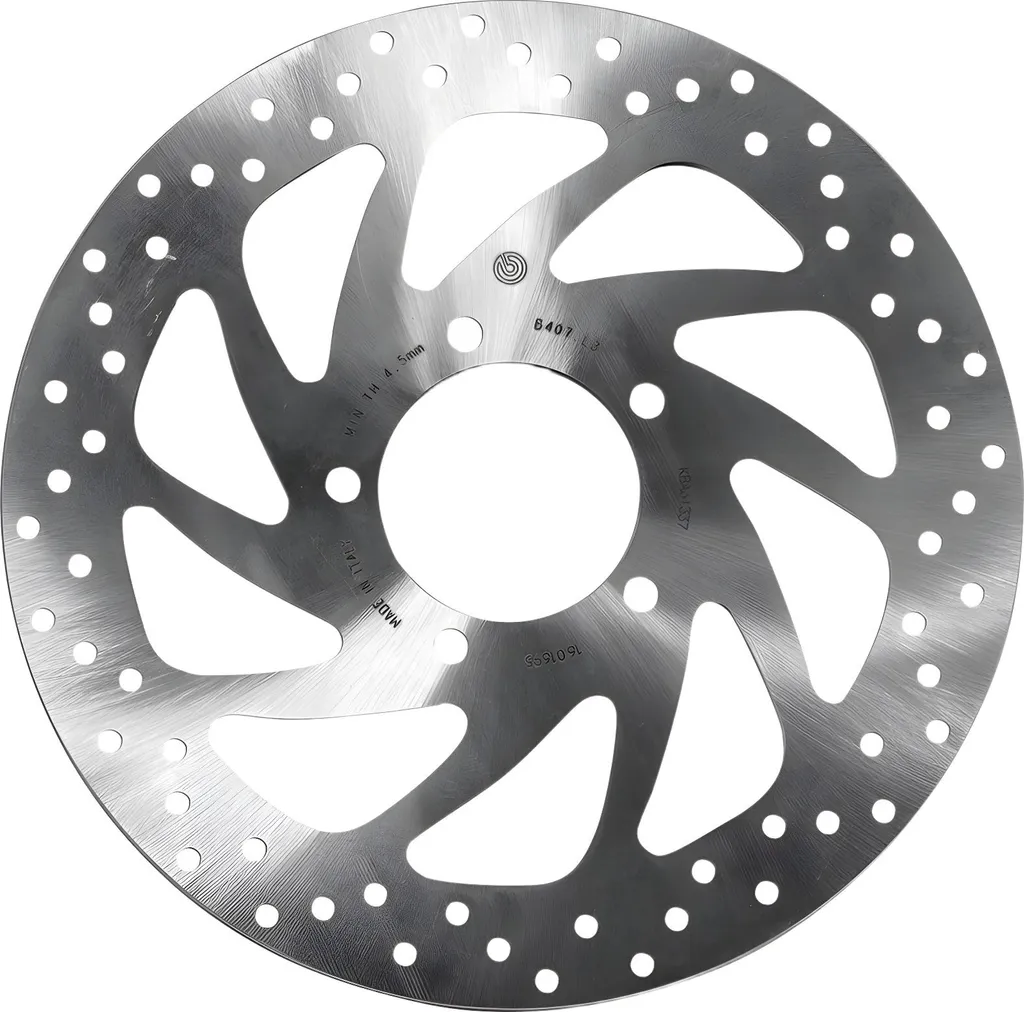 Disque de frein Brembo Oro 68B407L3 pour Triumph Bonneville T100 EFI