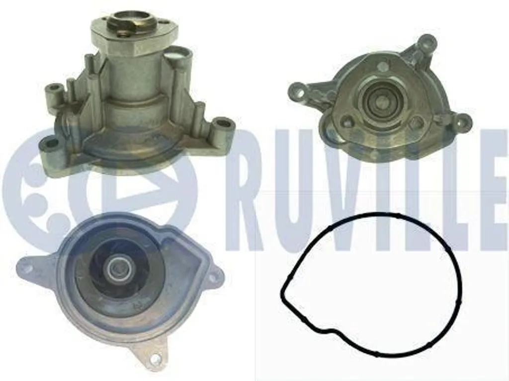 SIL PA1445 Pompe de refroidissement robuste avec turbine en aluminium
