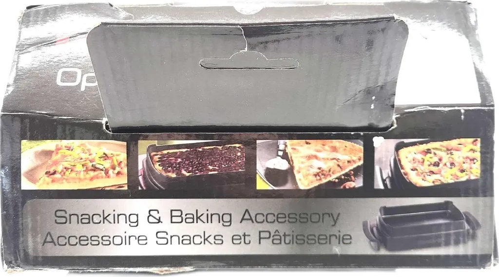 Tefal OptiGrill Elite Accessoire Snacking et Cuisson XA725870 Noir - 30