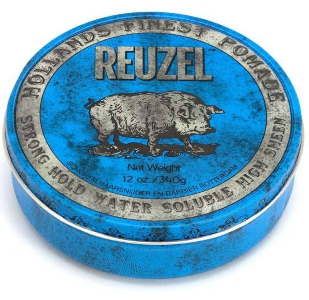 Reuzel - Blue Strong Hold Water Soluble - 95 gr Productafbeelding 