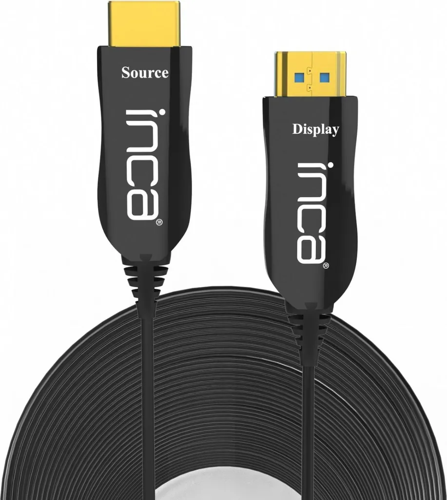 Câble HDMI 4K Longue Distance 50m - Fini les Pertes de Signal Vidéo avec INCA
