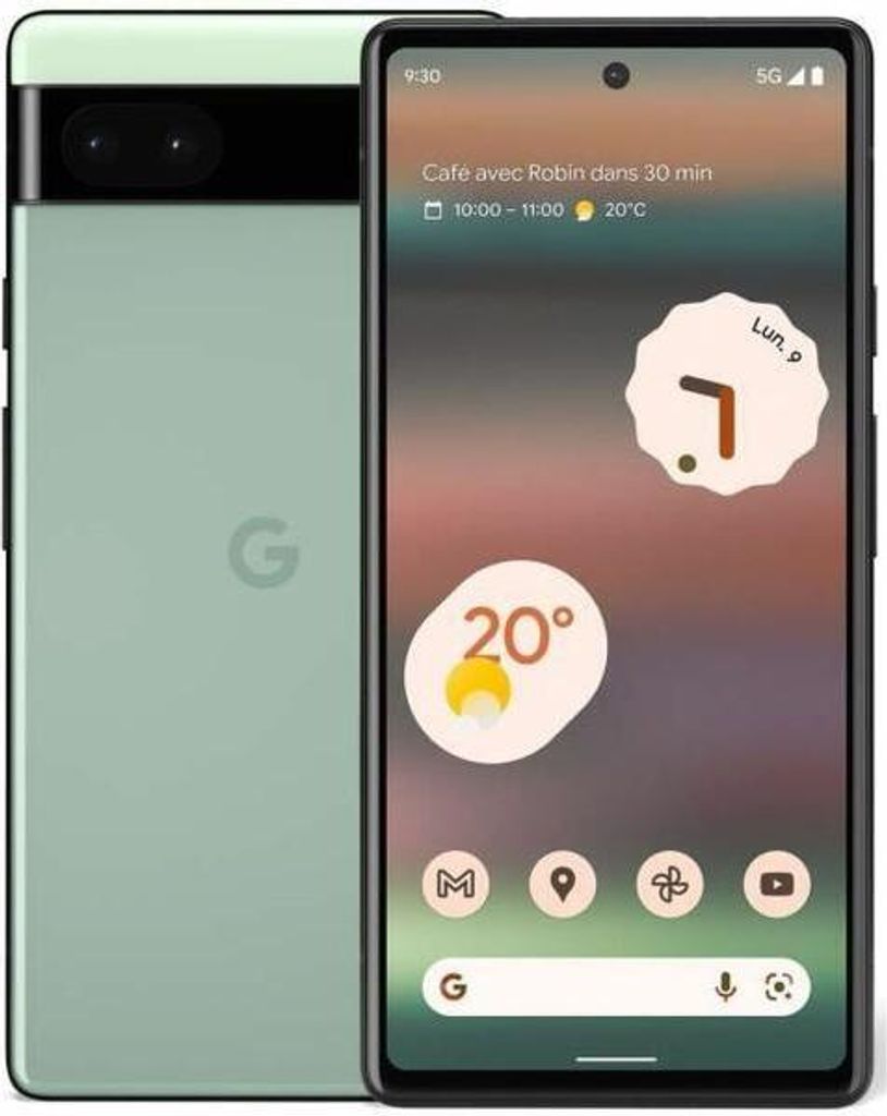 Google Pixel 6a 5G 6GB RAM 128GB zelená Obrázek produktu 