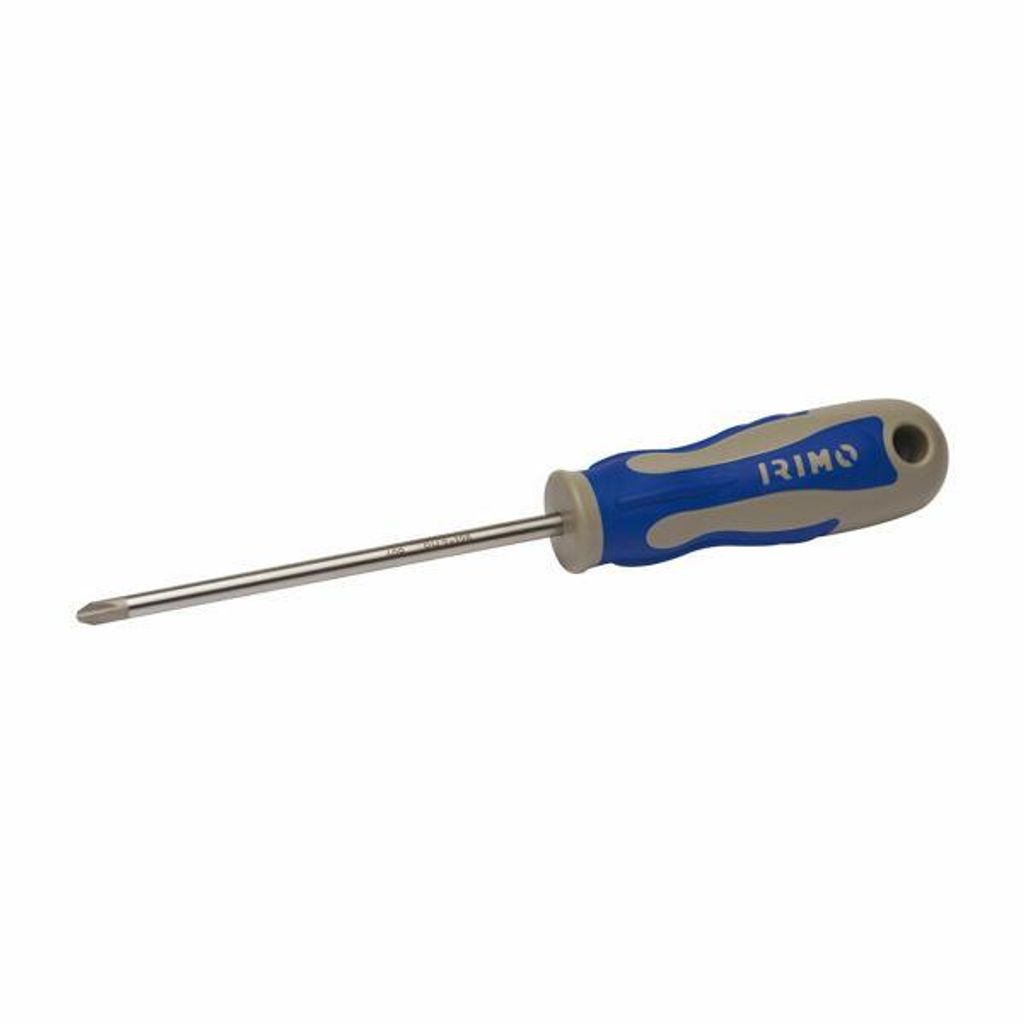 Schraubendreher PH-2 mit Zweikomponent-Griff, 6x300mm 409-2-300 Irimo