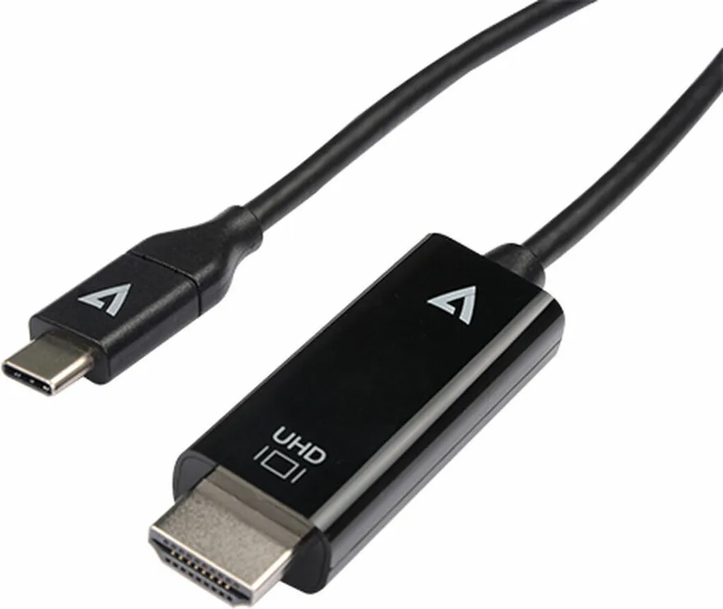 Câble USB-C vers HDMI - Solution Vidéo sans Coupure pour Écran Externe