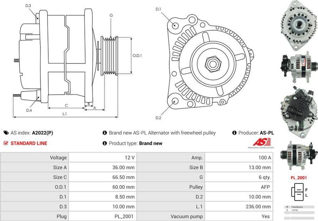 Lichtmaschine Opel Astra H 1.7Cdti