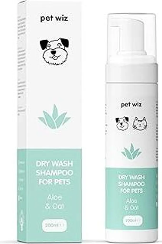 Coccole di Pulito: Shampoo Secco per Cani e Gatti | Aloe & Avena