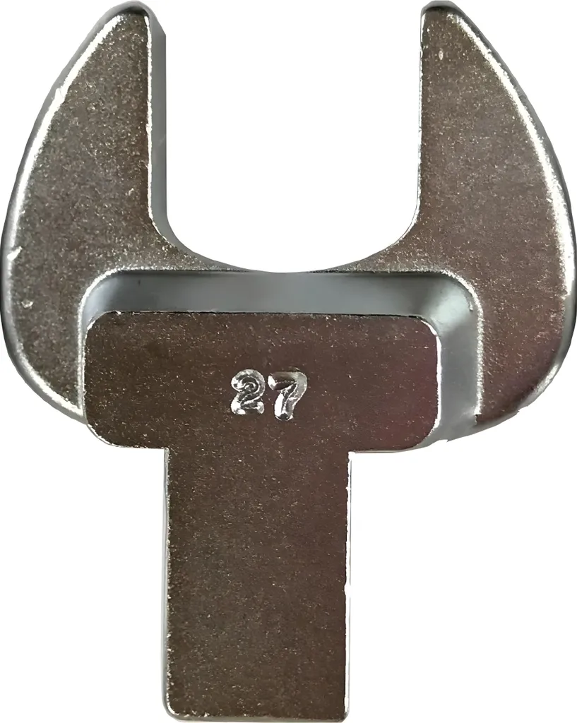 Clé à fourche 27mm pour clé dynamométrique JMP 9x12 - Réparation moto/auto