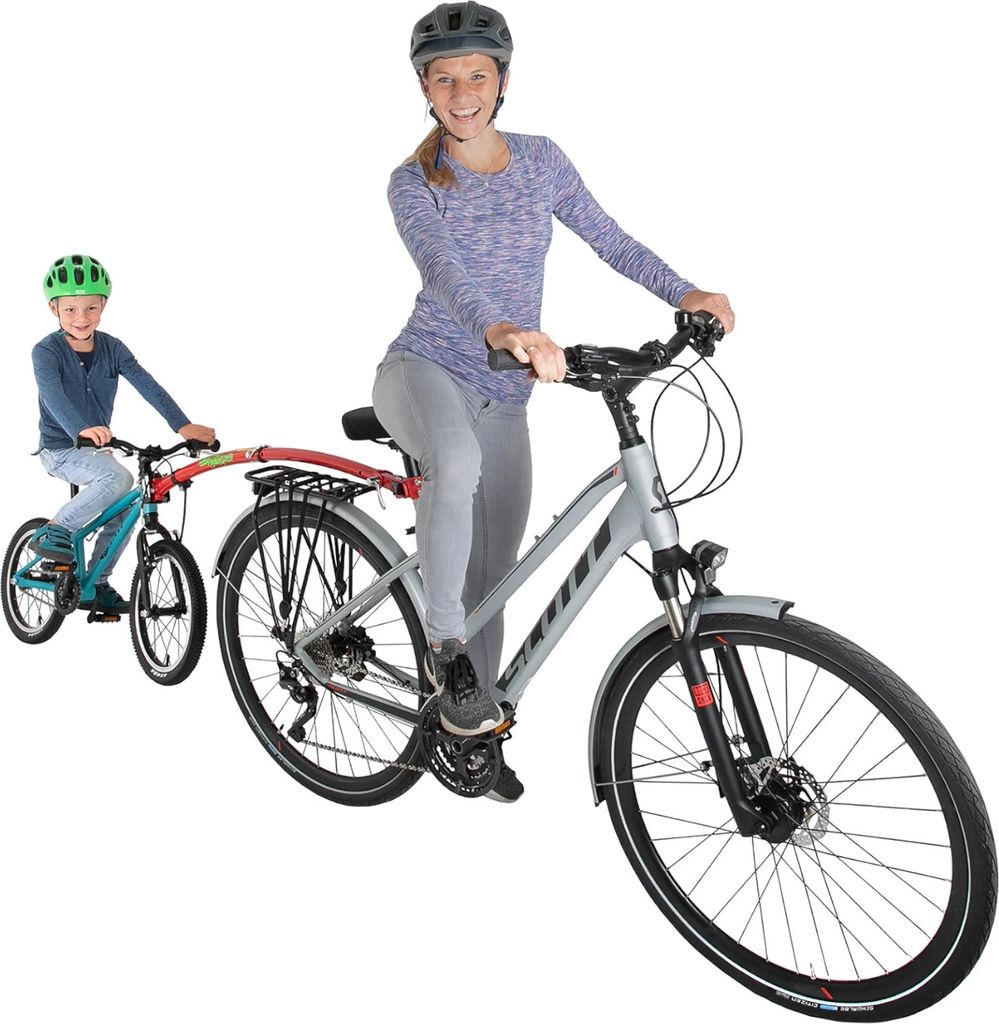 Tandemstange Trail-Gator Original rot, in Display-Box Produktbild 3
