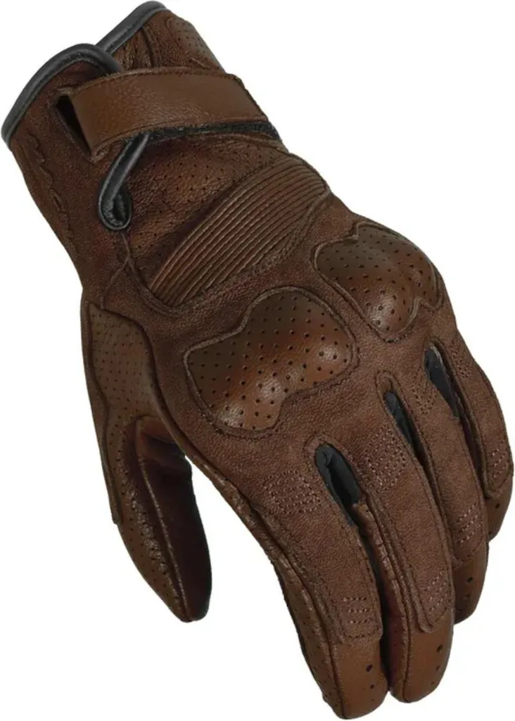 Gants routiers Macna Bold Marron S idéaux pour le trajet urbain